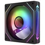 Krux ventilátor Corvus 120 ARGB / 120 mm ARGB fan / infinity mirror efekt KRXE006