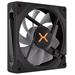 Krux ventilátor Corvus 120 ARGB KIT / 3x120 mm ARGB fan / infinity mirror efekt KRXE007