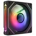 Krux ventilátor Corvus 120 ARGB KIT / 3x120 mm ARGB fan / infinity mirror efekt KRXE007