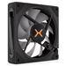 Krux ventilátor Corvus 120 Reverse ARGB / 120 mm ARGB fan / infinity mirror efekt KRXE008