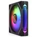 Krux ventilátor Corvus 120 Reverse ARGB / 120 mm ARGB fan / infinity mirror efekt KRXE008