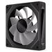 Krux ventilátor Corvus 120 Reverse ARGB / 120 mm ARGB fan / infinity mirror efekt KRXE008
