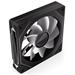 Krux ventilátor Corvus 120 Reverse ARGB / 120 mm ARGB fan / infinity mirror efekt KRXE008