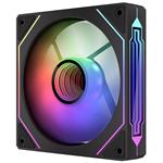 Krux ventilátor Corvus 120 Reverse ARGB / 120 mm ARGB fan / infinity mirror efekt KRXE008
