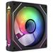 Krux ventilátor Corvus 120 Reverse ARGB KIT / 3x120 mm ARGB fan / infinity mirror efekt KRXE009