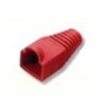 kryt na mod.konektor RJ45 s ochranou poistky - červená, (100ks) SR-001-6.0-RD