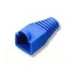 kryt na mod.konektor RJ45 s ochranou poistky - modrá, (100ks) SR-001-6.0-BL
