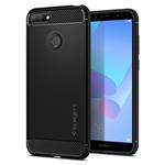 Kryt Spigen Rugged Armor pro Huawei Y6(2018) černý L30CS24128