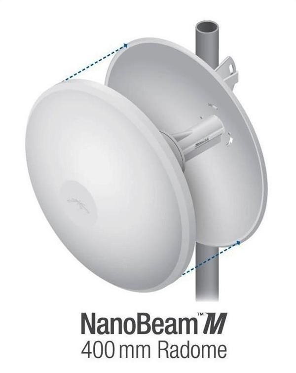 Kryt Ubiquiti Networks Radom pro PowerBeam / NanoBeamM - 400mm PBE-RAD-400