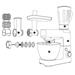 Kuchynský robot G21 Promesso Brown KCH-G21-Pr04