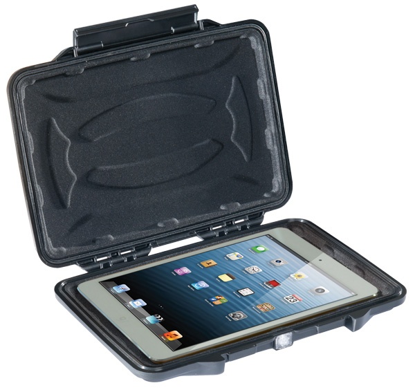 Kufor Peli 1055CC pro tablety do 7" (iPADmini/mini tablet/e-reader), černé, odolné/vodotěsné OPP1055CC