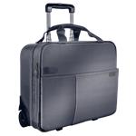 Kufr na kolečkách Leitz Complete, stříbrná 60590084