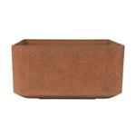 Kvetináč G21 Element Square 50 x 25 x 50 639289