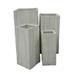 Kvetináč G21 Fossil Tube 40x40x80cm GA30-1520-80