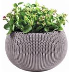 Kvetináč Keter COZY M závesný Violet 229538