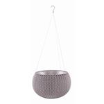Kvetináč Keter COZY S závěsný Violet 229534