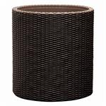 Kvetináč Keter Cylinder L Brown 223947