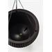 Kvetináč Keter Hanging Sphere whiskey hnedý 229544