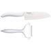 Kyocera Dárková sada na krájení a loupání – bílá Cut & Peel Set White - Gift B
