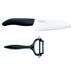 Kyocera Dárková sada na krájení a loupání – černá Cut & Peel Set N Black - Gift