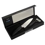 Kyocera Dárková sada na krájení a loupání – černá Cut & Peel Set N Black - Gift