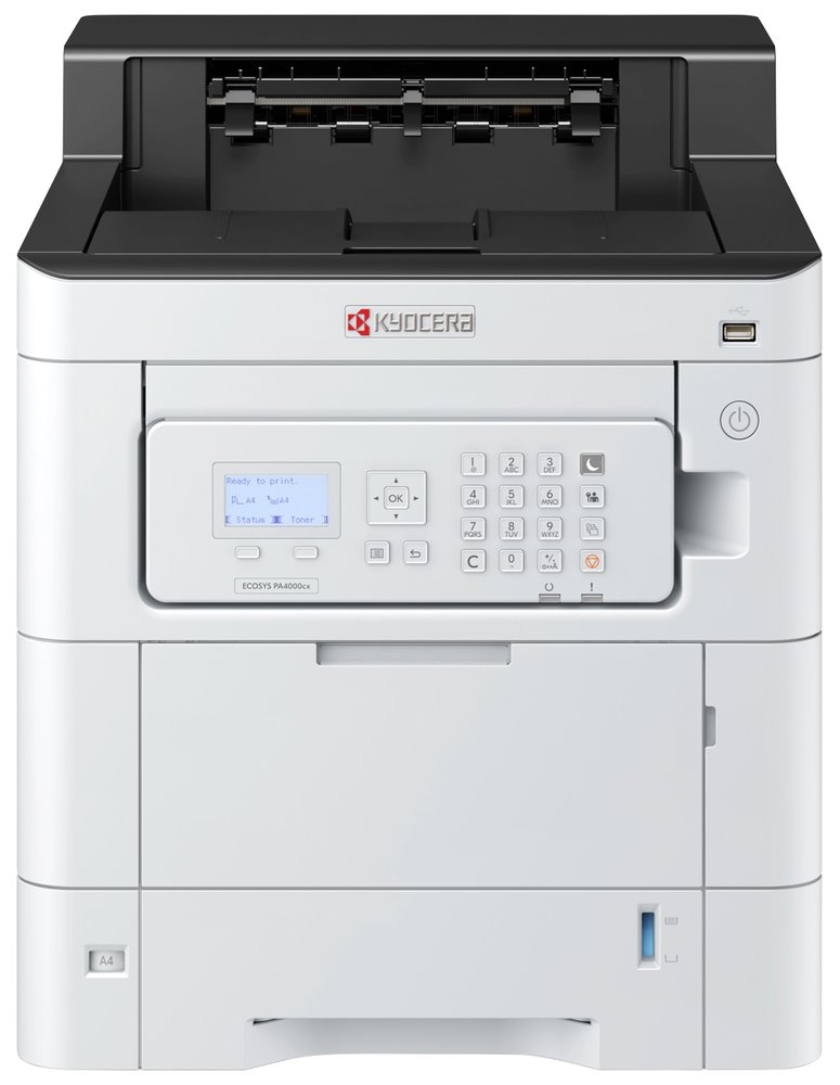 KYOCERA ECOSYS PA4000cx, 40 čb/far.A4, duplexná sieťová laserová tlačiareň 1102Z03NL0