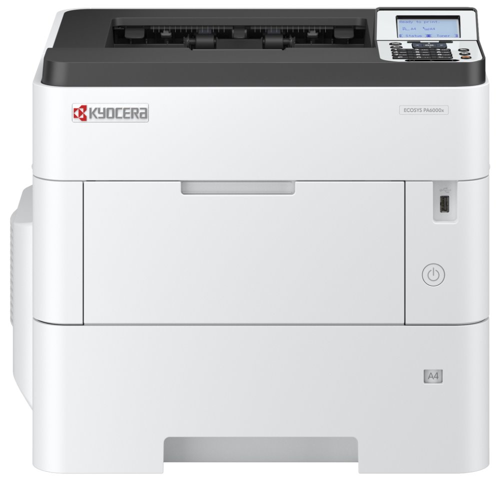 KYOCERA ECOSYS PA6000x, 60 A4/min. čb duplexná tlačiareň (PCL, PS3) 110C0T3NL0