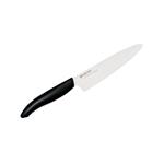 KYOCERA keramický nůž kuchyňský univerzál s bílou čepelí 13 cm/ černá rukojeť FK-130WH