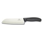 KYOCERA keramický nůž Nakiri s bílou čepelí 15 cm/ černá rukojeť FK-150WHN