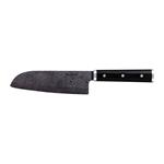 KYOCERA keramický nůž profesionální, černá dřevěná rukojeť, 16 cm dlouhá černá čepel KTN-160-HIP