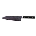 KYOCERA keramický nůž profesionální, černá dřevěná rukojeť, 18 cm dlouhá černá čepel KTN-180-HIP