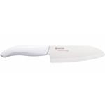 KYOCERA keramický profesionální kuchyňský nůž, bílá čepel 14 cm/ bílá rukojeť FK-140WH