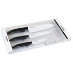 Kyocera Kuchařská sada 3 nožů (FK075WH-BK + FK125WH-BK + FK160WH-BK) CHEF Set 3-piece Knife Set