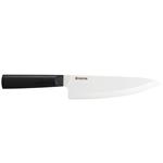 Kyocera Kuchařský nůž 18 cm, bílá čepel, černá rukojeť TK-180 WH-BK