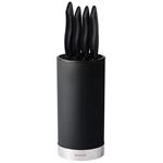 Kyocera Kulatý blok na nože černý + 4 SHIN BLACK nože KB-RD BK 4KN ZK EU