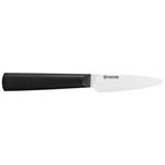 Kyocera Loupací nůž 7,5 cm, bílá čepel, černá rukojeť TK-075 WH-BK