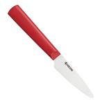 Kyocera Loupací nůž 7,5 cm, bílá čepel, červená rukojeť TK-075 WH-RD