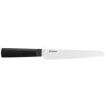 Kyocera Nůž na chleba 18 cm, bílá čepel, pilkový, černá rukojeť TK-181 WH-BK