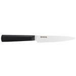 Kyocera Nůž na rajčata 12,5 cm, bílá čepel, pilkový, černá rukojeť TK-125 WH-BK