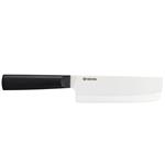 Kyocera Nůž Nakiri 15 cm, bílá čepel, černá rukojeť TK-150N WH-BK