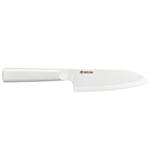 Kyocera Nůž Santoku 14 cm, bílá čepel, bílá rukojeť TK-140 WH-WH