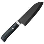 Kyocera Nůž Santoku 14 cm s dřevěnou rukojetí JPN-140NBK
