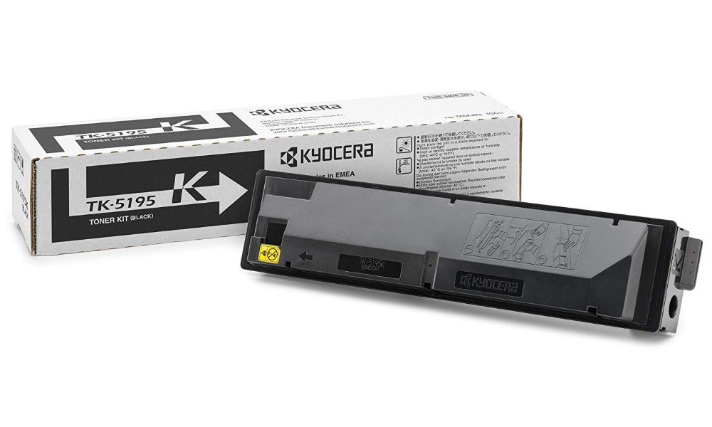 Kyocera originál toner TK-5195K, black, 15000str., 1T02R40NL0, Kyocera TASKalfa 306ci