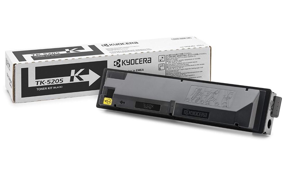 Kyocera originál toner TK-5205K, black, 18000str., 1T02R50NL0, Kyocera TASKalfa 356ci