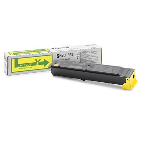 Kyocera originál toner TK-5205Y, yellow, 12000str., 1T02R5ANL0, Kyocera TASKalfa 356ci
