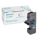 Kyocera originál toner TK-5220C, cyan, 1200str., 1T02R9CNL1, Kyocera 5521, 5521cdn, 5521cdw