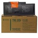 Kyocera originál toner TK25, black, 5000str., 37027025, Kyocera FS-1200