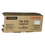 Kyocera originál toner TK310, black, 12000str., 1T02F80EU0, Kyocera FS-2000D, DN, 3900DN, 4000DN