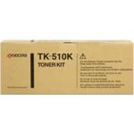 Kyocera originál toner TK510K, black, 8000str., 1T02F30EU0, Kyocera FS-C5020N