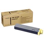 Kyocera originál toner TK510Y, yellow, 8000str., 1T02F3AEU0, Kyocera FS-C5020N
